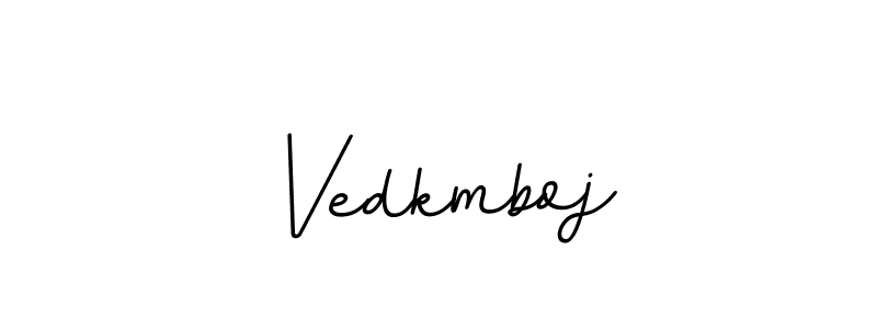 Similarly BallpointsItalic-DORy9 is the best handwritten signature design. Signature creator online .You can use it as an online autograph creator for name Vedkmboj. Vedkmboj signature style 11 images and pictures png