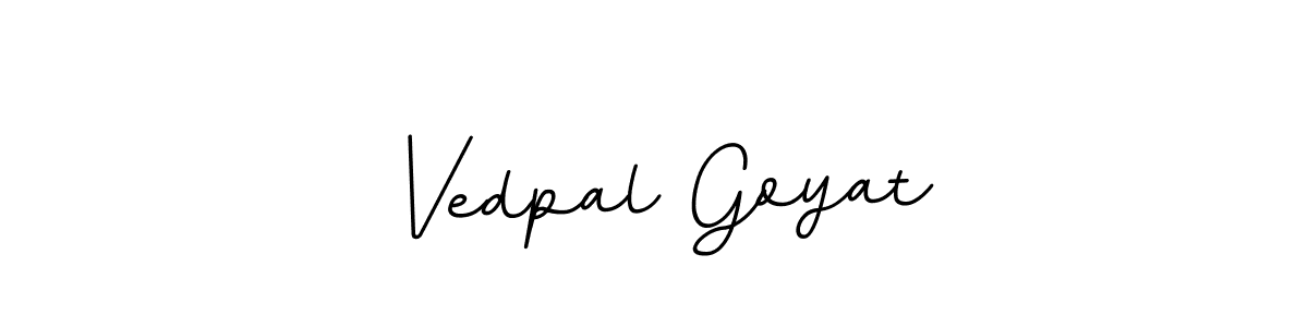 You can use this online signature creator to create a handwritten signature for the name Vedpal Goyat. This is the best online autograph maker. Vedpal Goyat signature style 11 images and pictures png
