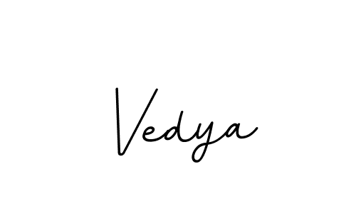 Similarly BallpointsItalic-DORy9 is the best handwritten signature design. Signature creator online .You can use it as an online autograph creator for name Vedya. Vedya signature style 11 images and pictures png