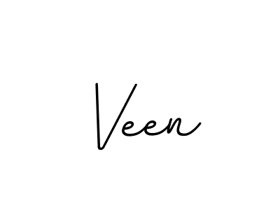 Design your own signature with our free online signature maker. With this signature software, you can create a handwritten (BallpointsItalic-DORy9) signature for name Veen. Veen signature style 11 images and pictures png