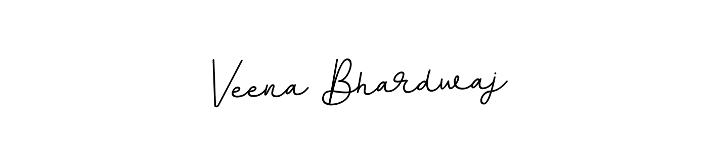 How to make Veena Bhardwaj signature? BallpointsItalic-DORy9 is a professional autograph style. Create handwritten signature for Veena Bhardwaj name. Veena Bhardwaj signature style 11 images and pictures png