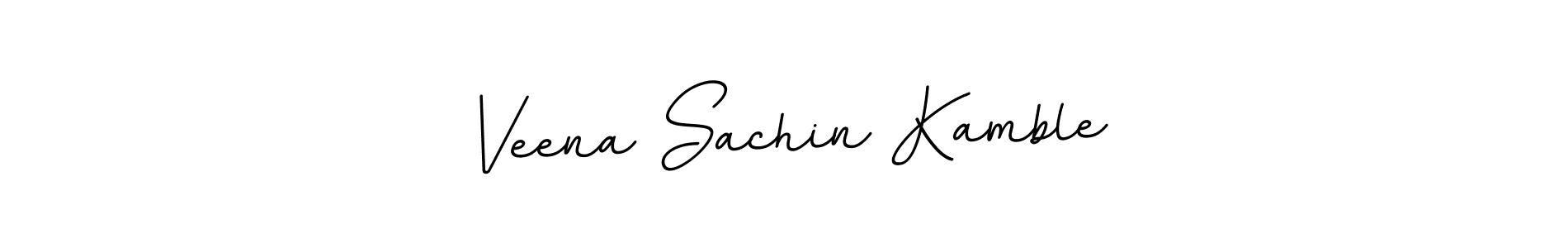 Check out images of Autograph of Veena Sachin Kamble name. Actor Veena Sachin Kamble Signature Style. BallpointsItalic-DORy9 is a professional sign style online. Veena Sachin Kamble signature style 11 images and pictures png