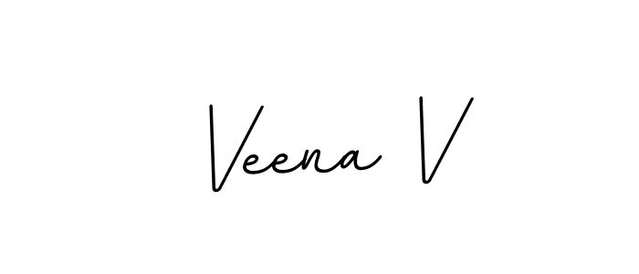 Similarly BallpointsItalic-DORy9 is the best handwritten signature design. Signature creator online .You can use it as an online autograph creator for name Veena V. Veena V signature style 11 images and pictures png