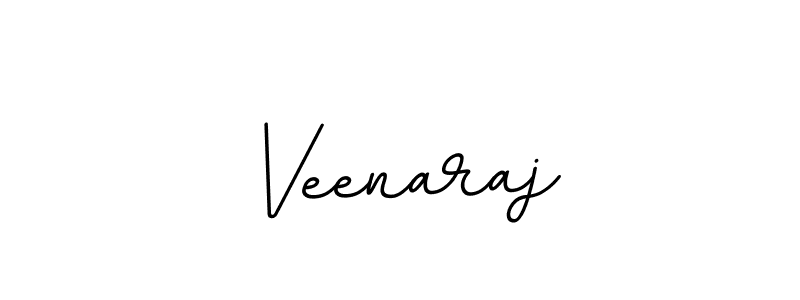 Use a signature maker to create a handwritten signature online. With this signature software, you can design (BallpointsItalic-DORy9) your own signature for name Veenaraj. Veenaraj signature style 11 images and pictures png