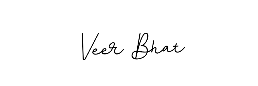 Check out images of Autograph of Veer Bhat name. Actor Veer Bhat Signature Style. BallpointsItalic-DORy9 is a professional sign style online. Veer Bhat signature style 11 images and pictures png