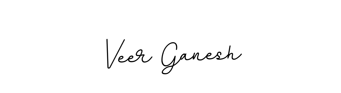 Use a signature maker to create a handwritten signature online. With this signature software, you can design (BallpointsItalic-DORy9) your own signature for name Veer Ganesh. Veer Ganesh signature style 11 images and pictures png