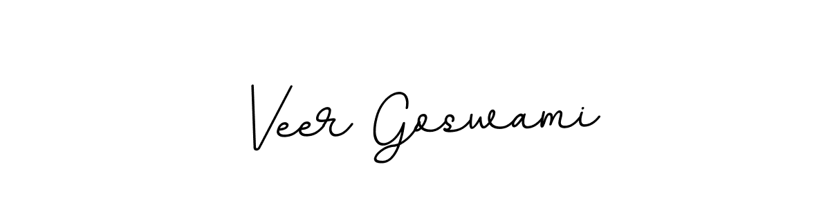 How to make Veer Goswami signature? BallpointsItalic-DORy9 is a professional autograph style. Create handwritten signature for Veer Goswami name. Veer Goswami signature style 11 images and pictures png