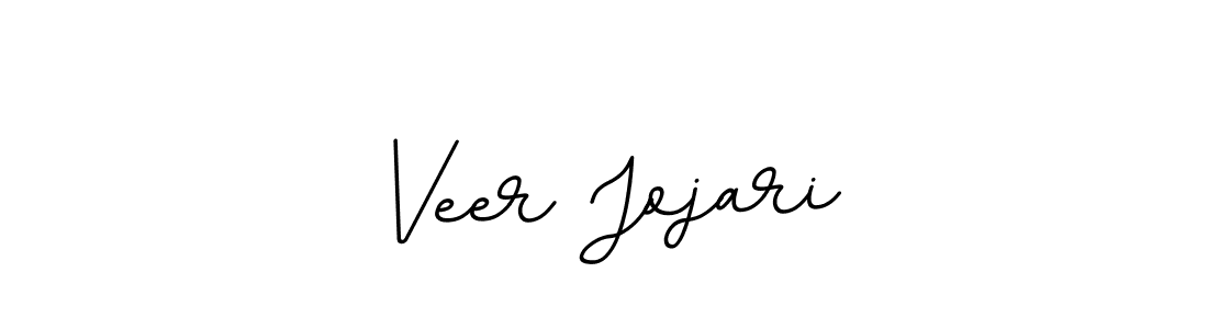 Design your own signature with our free online signature maker. With this signature software, you can create a handwritten (BallpointsItalic-DORy9) signature for name Veer Jojari. Veer Jojari signature style 11 images and pictures png