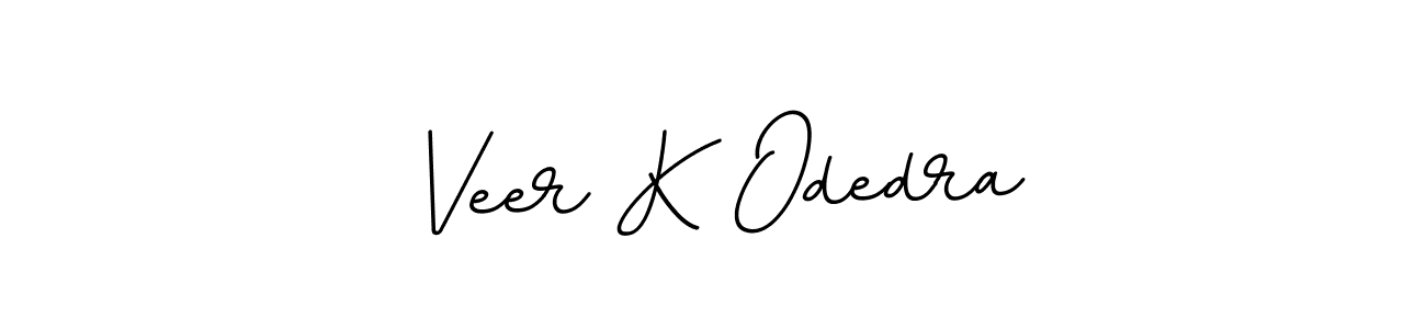 You should practise on your own different ways (BallpointsItalic-DORy9) to write your name (Veer K Odedra) in signature. don't let someone else do it for you. Veer K Odedra signature style 11 images and pictures png