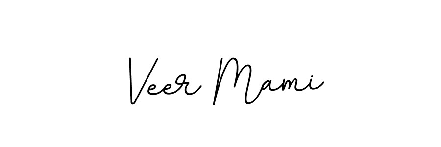 if you are searching for the best signature style for your name Veer Mami. so please give up your signature search. here we have designed multiple signature styles  using BallpointsItalic-DORy9. Veer Mami signature style 11 images and pictures png