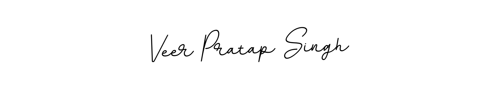 Create a beautiful signature design for name Veer Pratap Singh. With this signature (BallpointsItalic-DORy9) fonts, you can make a handwritten signature for free. Veer Pratap Singh signature style 11 images and pictures png