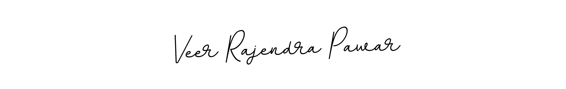 Use a signature maker to create a handwritten signature online. With this signature software, you can design (BallpointsItalic-DORy9) your own signature for name Veer Rajendra Pawar. Veer Rajendra Pawar signature style 11 images and pictures png