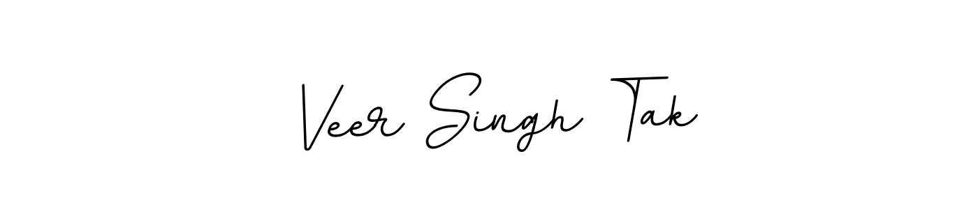 You can use this online signature creator to create a handwritten signature for the name Veer Singh Tak. This is the best online autograph maker. Veer Singh Tak signature style 11 images and pictures png