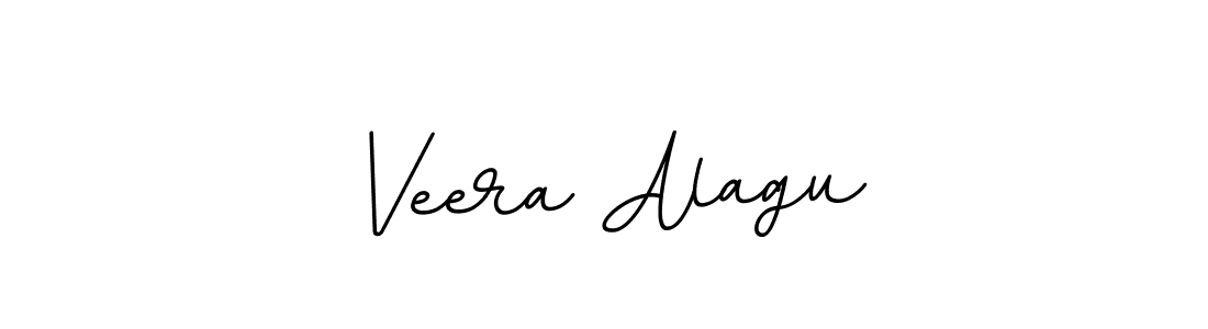 Veera Alagu stylish signature style. Best Handwritten Sign (BallpointsItalic-DORy9) for my name. Handwritten Signature Collection Ideas for my name Veera Alagu. Veera Alagu signature style 11 images and pictures png