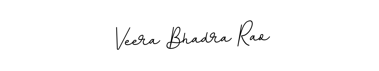 Use a signature maker to create a handwritten signature online. With this signature software, you can design (BallpointsItalic-DORy9) your own signature for name Veera Bhadra Rao. Veera Bhadra Rao signature style 11 images and pictures png