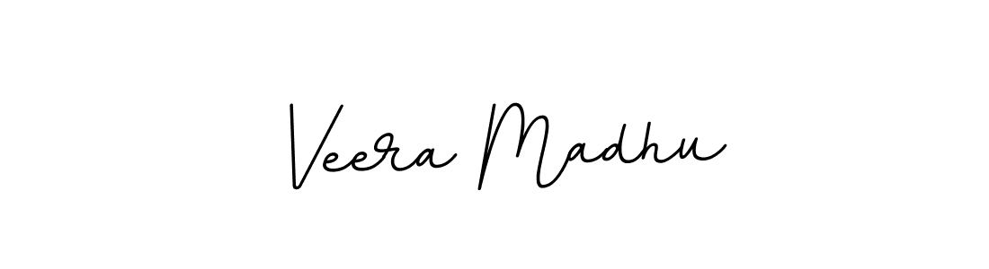 This is the best signature style for the Veera Madhu name. Also you like these signature font (BallpointsItalic-DORy9). Mix name signature. Veera Madhu signature style 11 images and pictures png