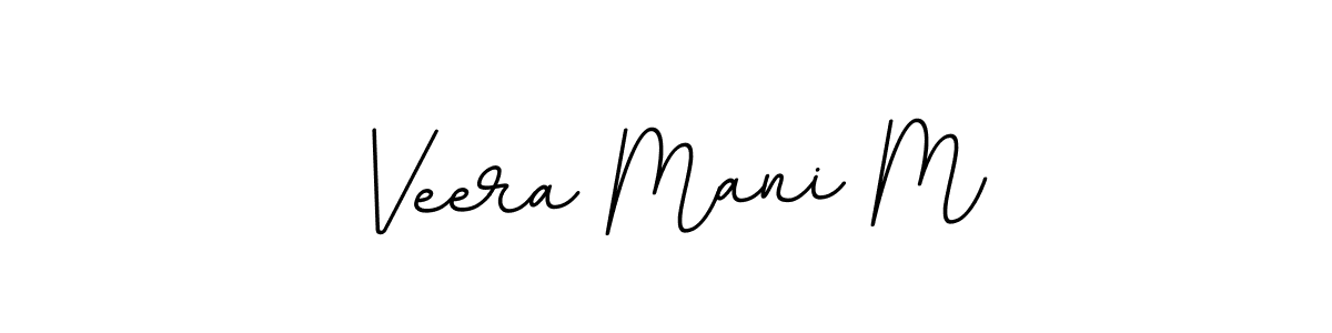 How to make Veera Mani M signature? BallpointsItalic-DORy9 is a professional autograph style. Create handwritten signature for Veera Mani M name. Veera Mani M signature style 11 images and pictures png