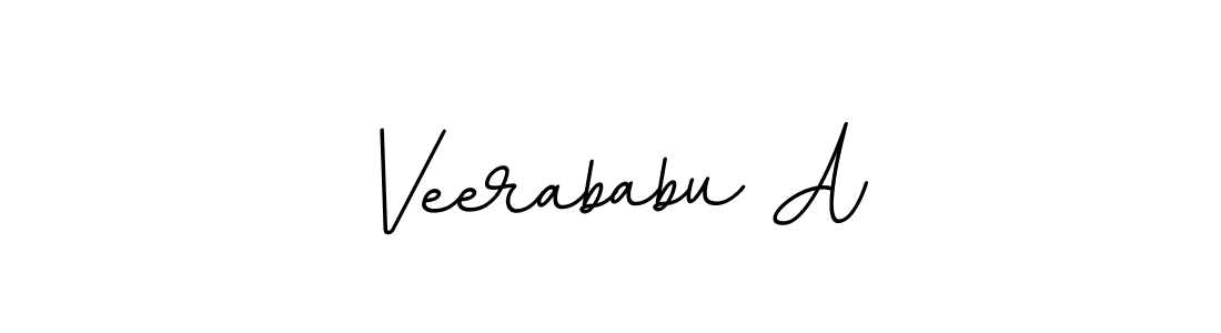 This is the best signature style for the Veerababu A name. Also you like these signature font (BallpointsItalic-DORy9). Mix name signature. Veerababu A signature style 11 images and pictures png