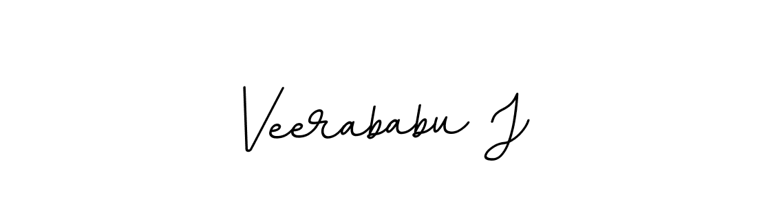 Check out images of Autograph of Veerababu J name. Actor Veerababu J Signature Style. BallpointsItalic-DORy9 is a professional sign style online. Veerababu J signature style 11 images and pictures png