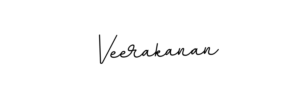 Make a beautiful signature design for name Veerakanan. With this signature (BallpointsItalic-DORy9) style, you can create a handwritten signature for free. Veerakanan signature style 11 images and pictures png