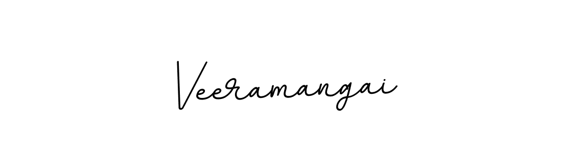Create a beautiful signature design for name Veeramangai. With this signature (BallpointsItalic-DORy9) fonts, you can make a handwritten signature for free. Veeramangai signature style 11 images and pictures png