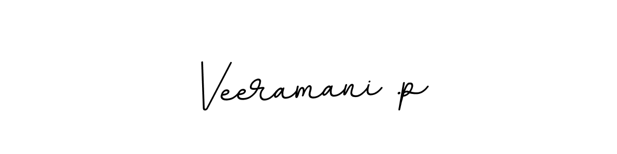 How to make Veeramani .p signature? BallpointsItalic-DORy9 is a professional autograph style. Create handwritten signature for Veeramani .p name. Veeramani .p signature style 11 images and pictures png