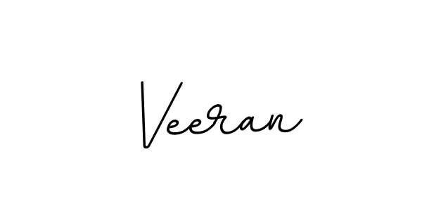 The best way (BallpointsItalic-DORy9) to make a short signature is to pick only two or three words in your name. The name Veeran include a total of six letters. For converting this name. Veeran signature style 11 images and pictures png