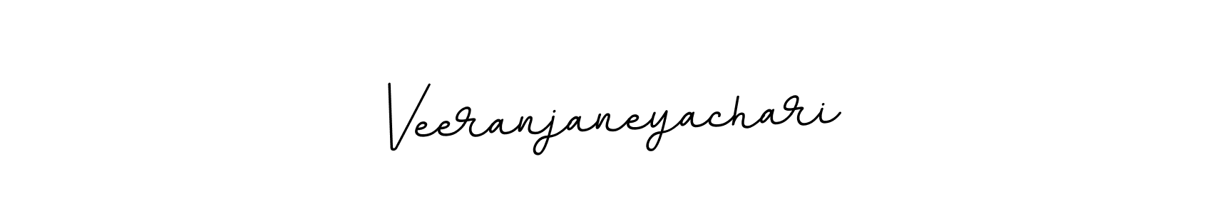 Design your own signature with our free online signature maker. With this signature software, you can create a handwritten (BallpointsItalic-DORy9) signature for name Veeranjaneyachari. Veeranjaneyachari signature style 11 images and pictures png