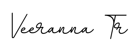 The BallpointsItalic-DORy9 font gives name Veeranna Tr a signature that looks effortless yet distinguished. Download high-res PNG instantly. Veeranna Tr signature style 11 images and pictures png