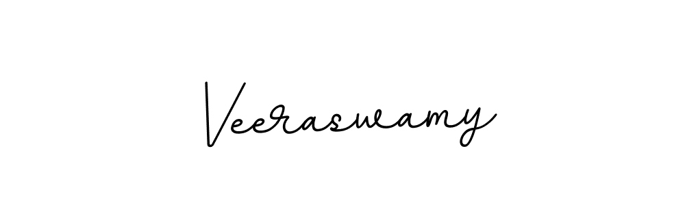 How to make Veeraswamy signature? BallpointsItalic-DORy9 is a professional autograph style. Create handwritten signature for Veeraswamy name. Veeraswamy signature style 11 images and pictures png