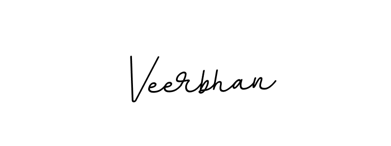 Make a beautiful signature design for name Veerbhan. Use this online signature maker to create a handwritten signature for free. Veerbhan signature style 11 images and pictures png