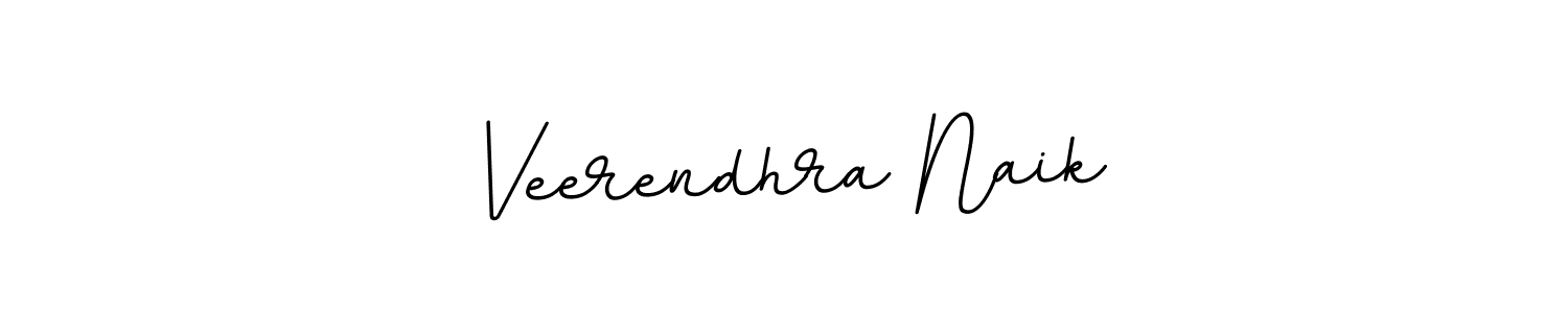 The best way (BallpointsItalic-DORy9) to make a short signature is to pick only two or three words in your name. The name Veerendhra Naik include a total of six letters. For converting this name. Veerendhra Naik signature style 11 images and pictures png