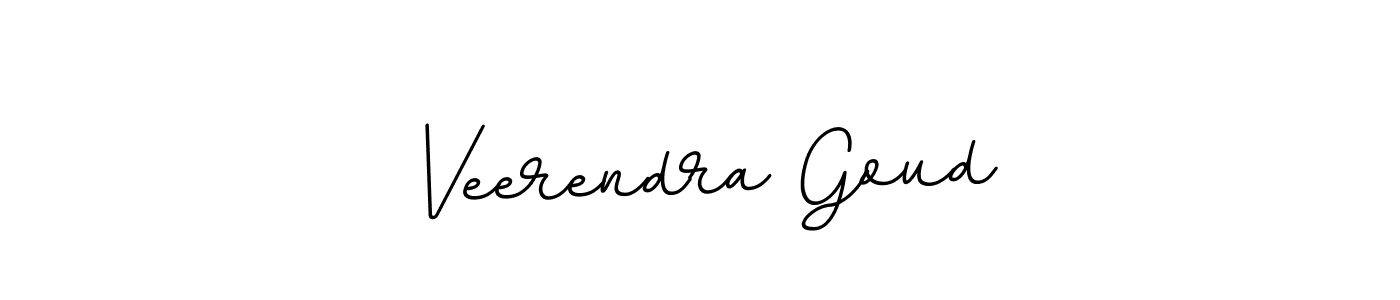 You should practise on your own different ways (BallpointsItalic-DORy9) to write your name (Veerendra Goud) in signature. don't let someone else do it for you. Veerendra Goud signature style 11 images and pictures png