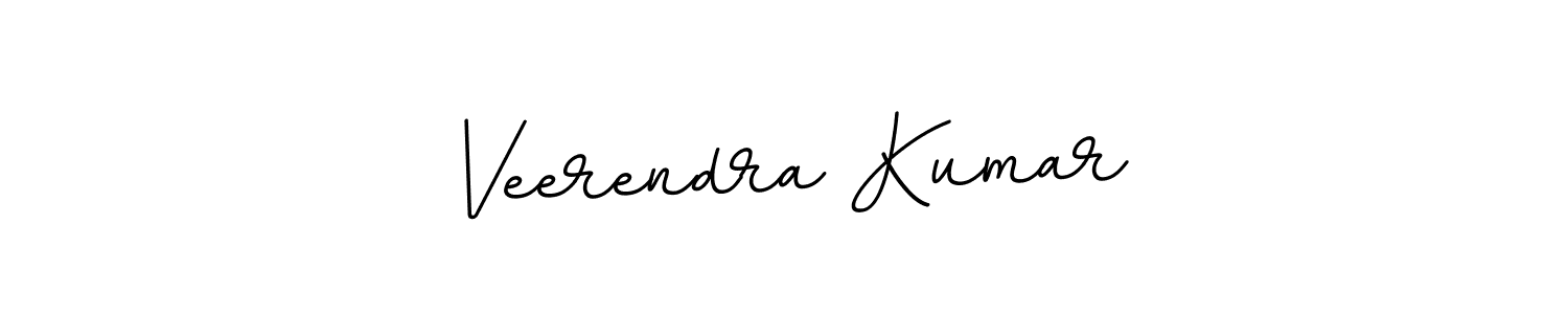 The best way (BallpointsItalic-DORy9) to make a short signature is to pick only two or three words in your name. The name Veerendra Kumar include a total of six letters. For converting this name. Veerendra Kumar signature style 11 images and pictures png