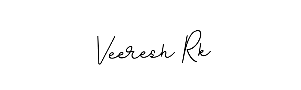 Also we have Veeresh Rk name is the best signature style. Create professional handwritten signature collection using BallpointsItalic-DORy9 autograph style. Veeresh Rk signature style 11 images and pictures png
