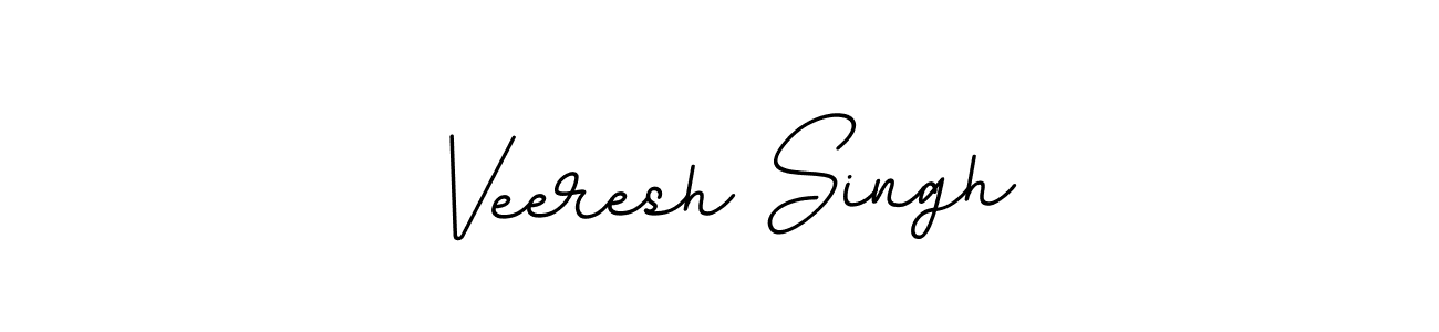 BallpointsItalic-DORy9 is a professional signature style that is perfect for those who want to add a touch of class to their signature. It is also a great choice for those who want to make their signature more unique. Get Veeresh Singh name to fancy signature for free. Veeresh Singh signature style 11 images and pictures png