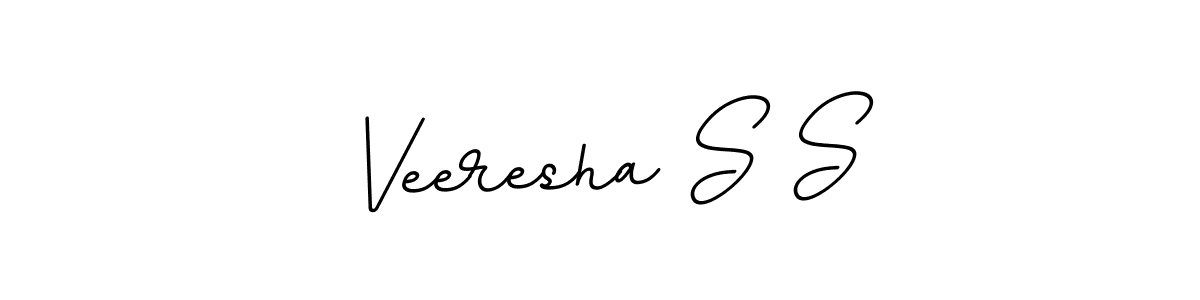 Make a short Veeresha S S signature style. Manage your documents anywhere anytime using BallpointsItalic-DORy9. Create and add eSignatures, submit forms, share and send files easily. Veeresha S S signature style 11 images and pictures png