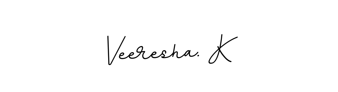 How to Draw Veeresha. K signature style? BallpointsItalic-DORy9 is a latest design signature styles for name Veeresha. K. Veeresha. K signature style 11 images and pictures png