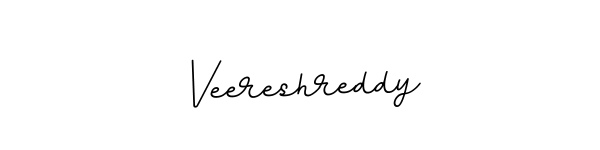 Create a beautiful signature design for name Veereshreddy. With this signature (BallpointsItalic-DORy9) fonts, you can make a handwritten signature for free. Veereshreddy signature style 11 images and pictures png