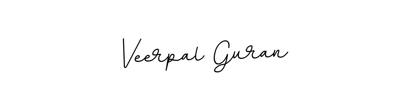 How to make Veerpal Guran signature? BallpointsItalic-DORy9 is a professional autograph style. Create handwritten signature for Veerpal Guran name. Veerpal Guran signature style 11 images and pictures png