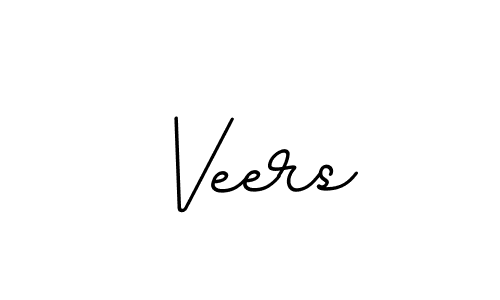 Create a beautiful signature design for name Veers. With this signature (BallpointsItalic-DORy9) fonts, you can make a handwritten signature for free. Veers signature style 11 images and pictures png