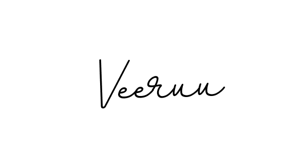 Make a beautiful signature design for name Veeruu. With this signature (BallpointsItalic-DORy9) style, you can create a handwritten signature for free. Veeruu signature style 11 images and pictures png