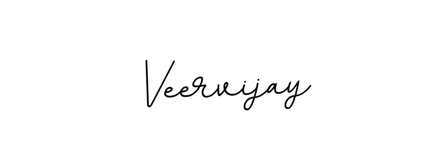 Design your own signature with our free online signature maker. With this signature software, you can create a handwritten (BallpointsItalic-DORy9) signature for name Veervijay. Veervijay signature style 11 images and pictures png