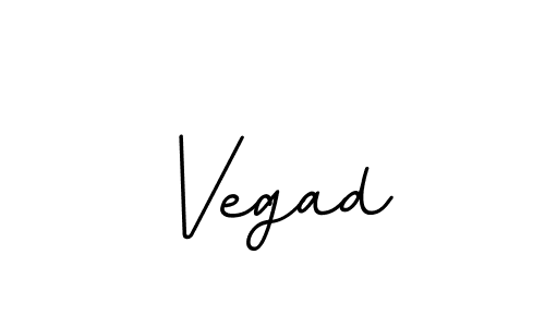 How to make Vegad name signature. Use BallpointsItalic-DORy9 style for creating short signs online. This is the latest handwritten sign. Vegad signature style 11 images and pictures png