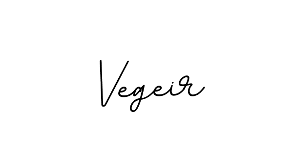 Vegeir stylish signature style. Best Handwritten Sign (BallpointsItalic-DORy9) for my name. Handwritten Signature Collection Ideas for my name Vegeir. Vegeir signature style 11 images and pictures png