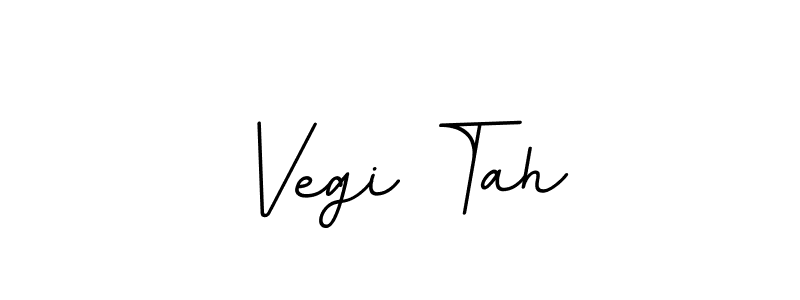 The best way (BallpointsItalic-DORy9) to make a short signature is to pick only two or three words in your name. The name Vegi Tah include a total of six letters. For converting this name. Vegi Tah signature style 11 images and pictures png