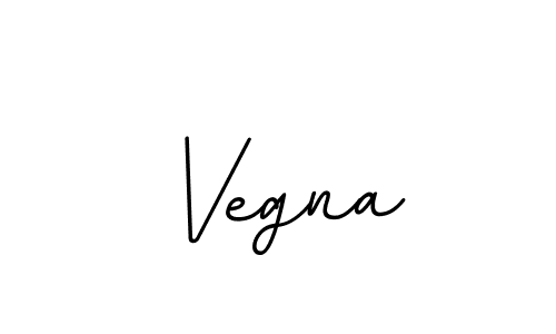 You should practise on your own different ways (BallpointsItalic-DORy9) to write your name (Vegna) in signature. don't let someone else do it for you. Vegna signature style 11 images and pictures png