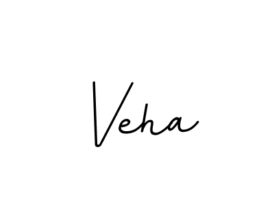 Design your own signature with our free online signature maker. With this signature software, you can create a handwritten (BallpointsItalic-DORy9) signature for name Veha. Veha signature style 11 images and pictures png