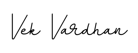 Achieve flawless digital penmanship with Vek Vardhan name in BallpointsItalic-DORy9 font. The perfect tool for creating online signatures. Vek Vardhan signature style 11 images and pictures png