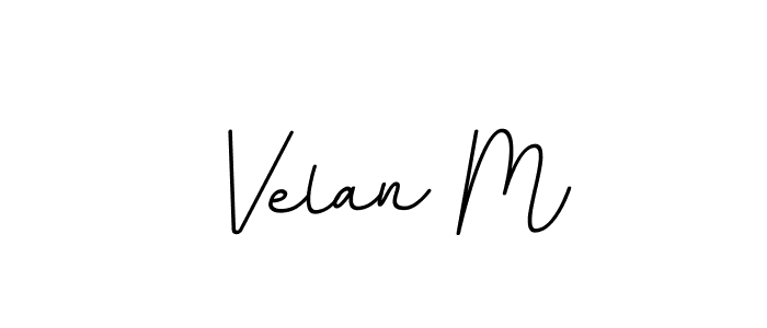 Once you've used our free online signature maker to create your best signature BallpointsItalic-DORy9 style, it's time to enjoy all of the benefits that Velan M name signing documents. Velan M signature style 11 images and pictures png